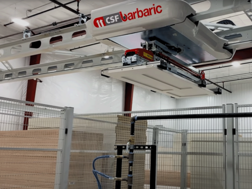 CSF Industrial storage system | Barbaric